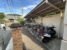 【東京都/杉並区浜田山】東急ドエル・プレステージ浜田山ガーデンズ 駐輪場