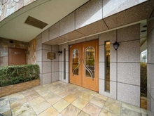 【東京都/杉並区梅里】ランドステージ新高円寺 エントランス
