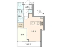 【東京都/杉並区天沼】日神デュオステージ荻窪 間取り図