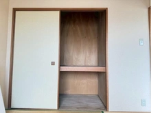 【東京都/杉並区上井草】パークハイム上井草 収納：押し入れ