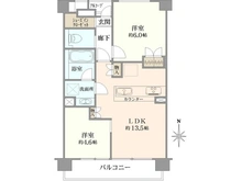 【東京都/杉並区堀ノ内】プラウドシティ方南町 間取り図