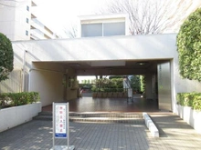 【東京都/練馬区旭丘】江古田パークマンション アプローチ