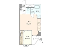 【東京都/杉並区西荻南】ライオンズマンション西荻南 間取り図