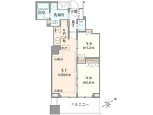 【東京都/中野区中野】中野ツインマークタワー 間取り図