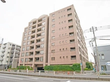 【東京都/杉並区和田】グリーンコーポ東高円寺 外観