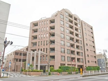 【東京都/杉並区和田】グリーンコーポ東高円寺 外観