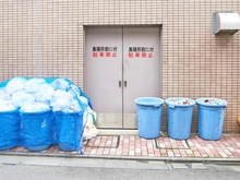 【東京都/杉並区和田】グリーンコーポ東高円寺 ゴミ置場