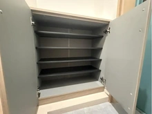 【東京都/武蔵野市中町】パレス武蔵野7 玄関：シューズボックス