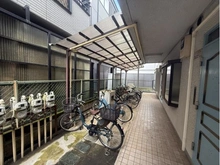 【東京都/武蔵野市中町】パレス武蔵野7 駐輪場