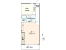 【東京都/武蔵野市中町】パレス武蔵野7 間取り図