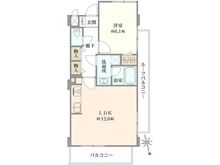 【東京都/杉並区松庵】グロース西荻窪 間取り図