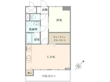 【東京都/杉並区永福】永福ニューハウジング 間取り図