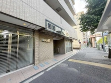 【東京都/杉並区成田東】藤和シティホームズ南阿佐ヶ谷 アプローチ