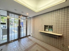 【東京都/杉並区成田東】藤和シティホームズ南阿佐ヶ谷 エントランス