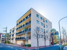 【東京都/杉並区成田東】ザ・ライオンズ杉並善福寺川緑地 外観