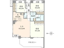 【東京都/杉並区成田東】ザ・ライオンズ杉並善福寺川緑地 間取り図