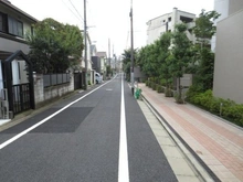 【東京都/杉並区桃井】プレサンスロジェ荻窪桃井 前面道路