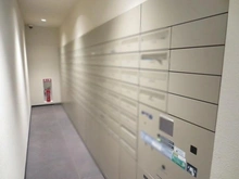 【東京都/杉並区桃井】プレサンスロジェ荻窪桃井 宅配BOX