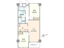 【東京都/杉並区宮前】グランデュール富士見ヶ丘 間取り図