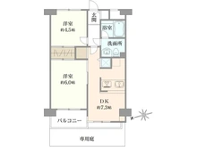 【東京都/杉並区西荻北】サンコート西荻窪 間取り図