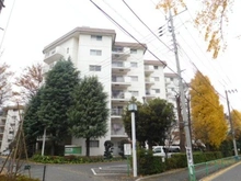 【東京都/練馬区関町南】武蔵野グリーンタウンA棟 外観
