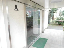 【東京都/練馬区関町南】武蔵野グリーンタウンA棟 エントランス