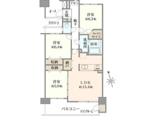 【東京都/練馬区貫井】ヴェールガーデン 富士見台 間取り図