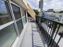 【東京都/杉並区堀ノ内】ライオンズマンション杉並・堀ノ内 バルコニー