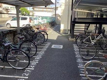 【東京都/杉並区堀ノ内】ライオンズマンション杉並・堀ノ内 駐輪場