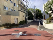 【東京都/杉並区堀ノ内】ライオンズマンション杉並・堀ノ内 前面道路
