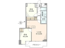 【東京都/杉並区堀ノ内】ライオンズマンション杉並・堀ノ内 間取り図