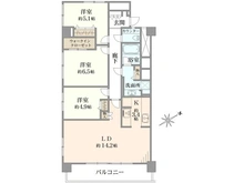 【東京都/杉並区成田東】成宗マンション 間取り図