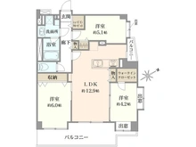 【東京都/杉並区高井戸東】セザール高井戸ガーデン 間取り図