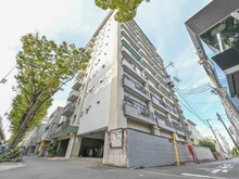 【東京都/杉並区下高井戸】桜上水山森マンション 外観