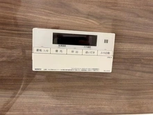 【東京都/杉並区下高井戸】桜上水山森マンション 浴室：追い焚き操作パネル