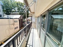 【東京都/杉並区下高井戸】桜上水山森マンション バルコニー