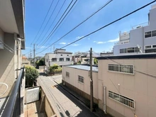 【東京都/杉並区下高井戸】桜上水山森マンション バルコニー