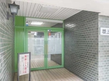 【東京都/杉並区下高井戸】桜上水山森マンション エントランス