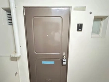 【東京都/杉並区下高井戸】桜上水山森マンション 玄関