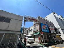 【東京都/杉並区下高井戸】桜上水山森マンション 桜上水商店街（現地より約300m）