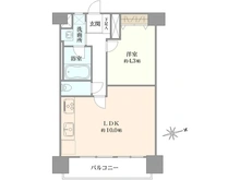【東京都/杉並区下高井戸】桜上水山森マンション 間取り図