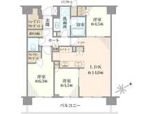 【東京都/杉並区西荻南】ブリリア西荻窪 間取り図