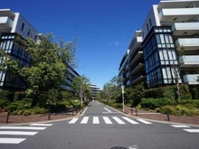【東京都/杉並区成田東】プラウドシティ阿佐ヶ谷ヴィラ 前面道路