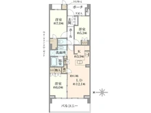 【東京都/杉並区成田東】プラウドシティ阿佐ヶ谷ヴィラ 間取り図