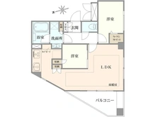 【東京都/杉並区荻窪】レクシオ荻窪 間取り図
