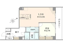 【東京都/杉並区善福寺】ラフィスタ西荻窪 間取り図
