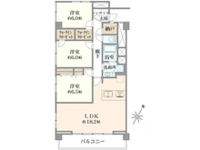 【東京都/杉並区成田東】成宗マンション 間取り図