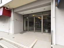 【東京都/杉並区久我山】久我山ロータリーマンション エントランス