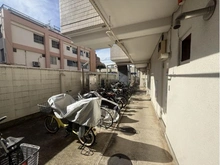 【東京都/杉並区浜田山】ルネ浜田山 駐輪場