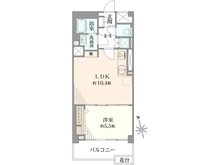 【東京都/杉並区西荻北】ライオンズマンション西荻第2 間取り図